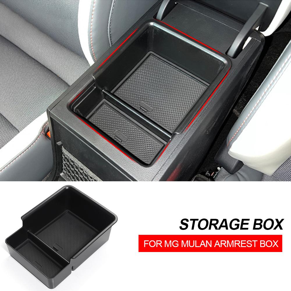 Центральный подлокотник автомобиля, ящик для хранения, центральная консоль, органайзер, контейнеры, лоток, аксессуары для интерьера для MG 4 MG4 EV EH32 MuLan 2023 2024