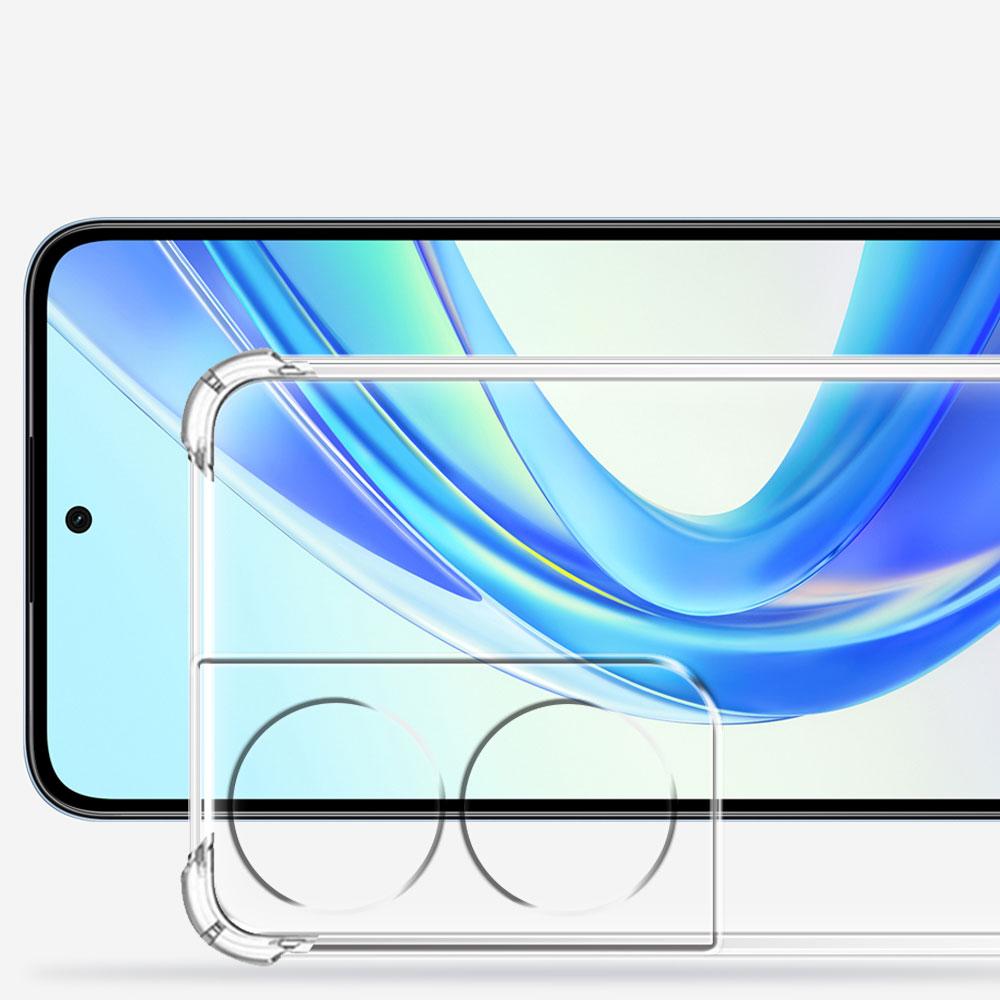 Чехол For Honor 90 Smart Case, прозрачный, противоударный, силиконовый, мягкий, защитный чехол For Honor 90 Lite, защитный чехол Huawei Honor 90 Pro Funda