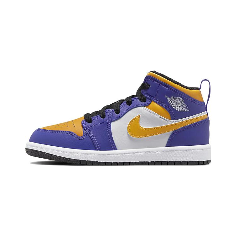 Jordan 1 Mid Lakers PS DQ8424-517