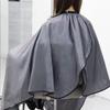 Large Pure Cotton Barber Cape – Non-Stick Haircutting Cloth