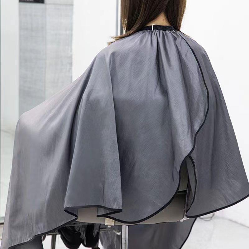 Large Pure Cotton Barber Cape – Non-Stick Haircutting Cloth