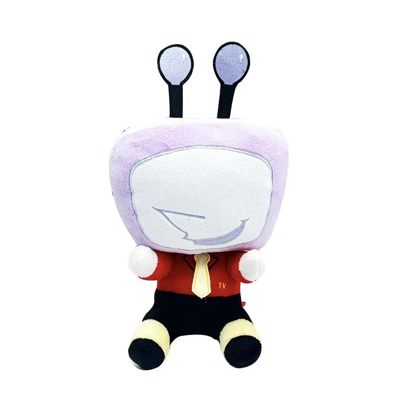 29CM Peripheral Kris Deltarune Tenna Plush Toy Tenna Deltarune Spamton Soft Plush Cute Doll Pillow Toy Christmas Children's Gift