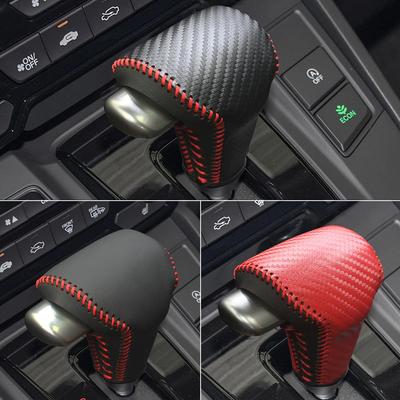 Кожаный чехол на ручку переключения передач для Honda CRV CR-V 2017 2018 2019 2020 2025, накладки на рычаг переключения передач, аксессуары