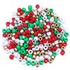200pcs 6x9mm Mixed Color Big Hole Pony Beads Loose Spacer Acrylic Beads For Jewelry Making DIY  Hair Braids Bracelet Accessories
