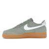 Nike Air Force 1 07 LV8 Gum Pack - мужские кроссовки Jade Horizon Green Gum-Light-Brown Summit-White FQ8714-300