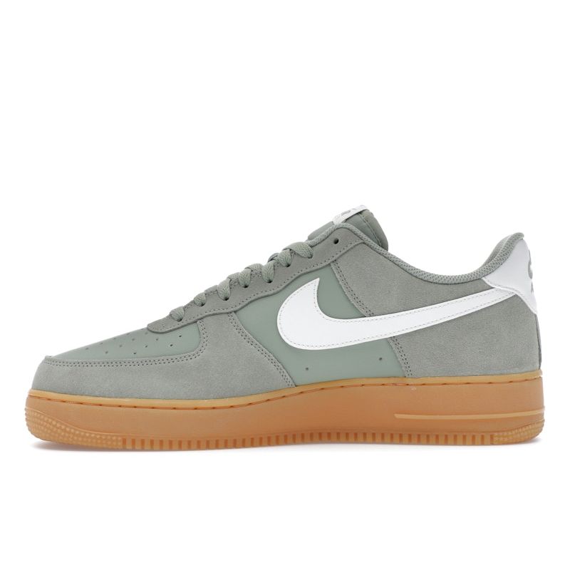 Nike Air Force 1 07 LV8 Gum Pack - мужские кроссовки Jade Horizon Green Gum-Light-Brown Summit-White FQ8714-300