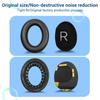 XDcase 1 Pair Protein Leather Replacement Headset Ear Pads, Soft Foam Ear Cushion Covers with Disassembly Prying Tool for Over-Ear Headphones