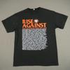 Rise Agains Black Logo Concert 2017 2018 Crew Short Sleeve Unisex T-Shirt