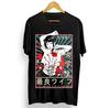 Tomie Halloween T-Shirt, Tomie Junji Ito Horror Manga Anime T Shirts S To 5XL