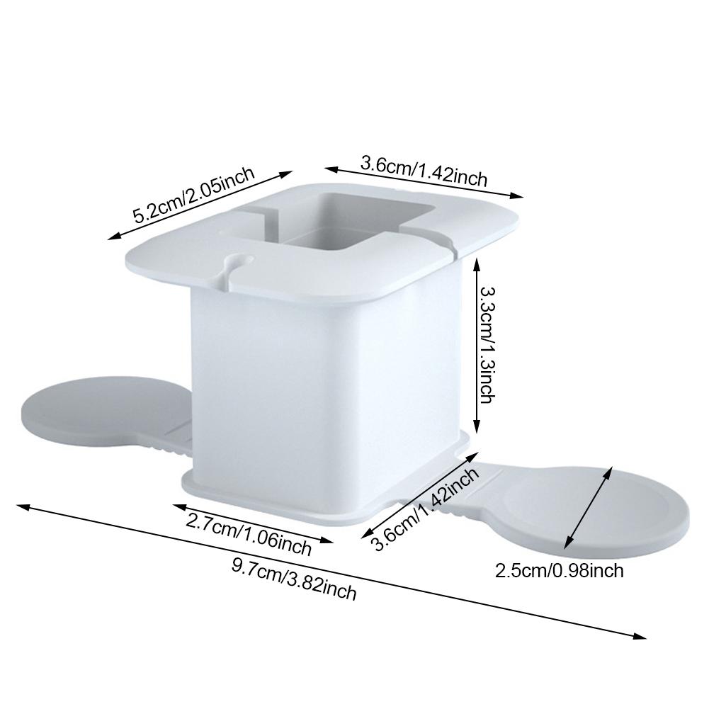 2 In 1 Silicone Charger Protector For iPhone Charger Silicone Protective Case Anti-Break Protection Cable Storage