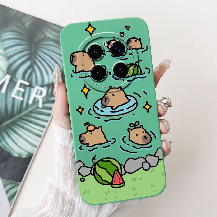 For Honor Magic7 Pro Case PTP-N49 PTP-AN10 Silicone Cover Fashion Flower Soft Protective Bumper For Honor Magic7 Lite 2025 Coque