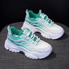 Fashion Mixed Colors Breathable Platform Sneakers 2024 New Casual All-match Mesh Lightweight Sprots Running Shoes Fashion Spring Autumn