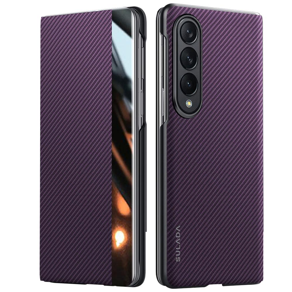 SULADA For Samsung Galaxy Z Fold4 5G Case Card Holder Leather Phone Cover