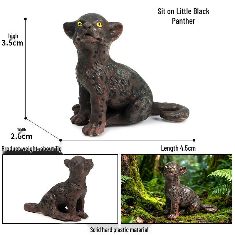 Набор моделей диких животных Арктики: Белый медведь и пингвин