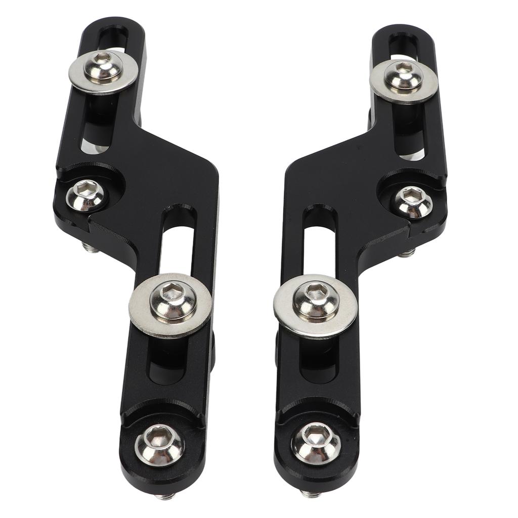 Motorcycle Windscreen Windshield Mount Bracket Kit Replacement for SUZUKI V?STROM DL650 2017?2020