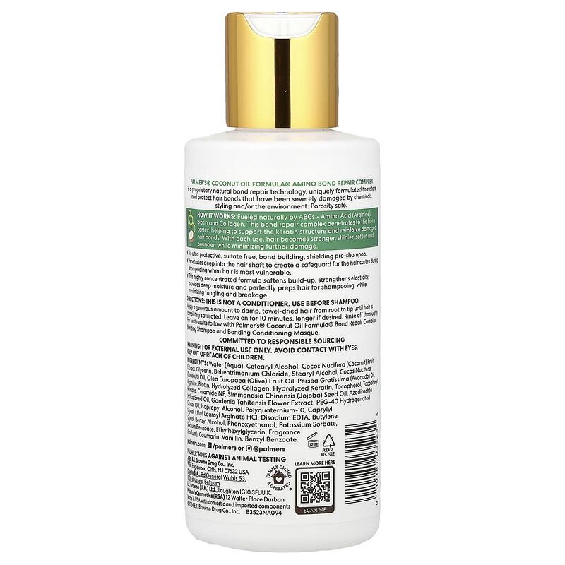 Coconut Oil Formula® With Vitamin E, Bond Repair Complex, Bonding Shampoo, 5.1 fl oz (150 ml)
