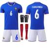 2026 France National Team Soccer Jersey Blend Adult Men Women Training Sports
