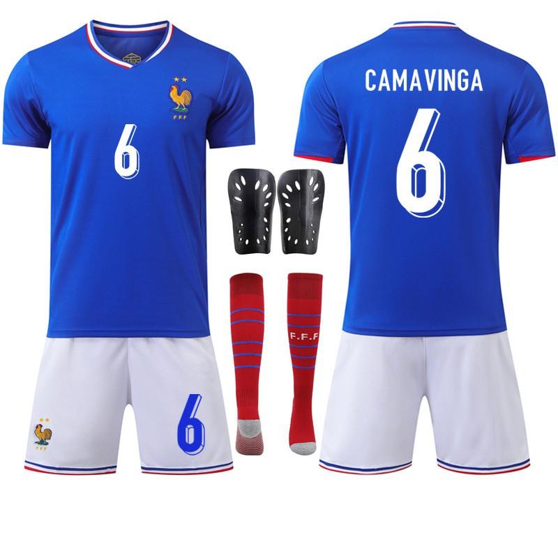 2026 France National Team Soccer Jersey Blend Adult Men Women Training Sports