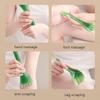 1Pc Scalp Gua Sha For Body Neck Leg Massage Head Massager Acupuncture Point Press Massage Tool