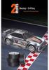 2.4G High-Speed Remote Control Drift Racing Car: Rechargeable, Four-Wheel Drive, Electric Sports Model for Kids.