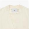 Ami Crochet Logo Men S Cardigan Kn0063
