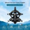 Underwater Breathing Sports Equipment Silicone Full Face Diving Mask Snorkeling Suit Diving Goggles Mask