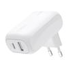 Chargeur Mural Belkin Pd 42w Pps USB-c Blanc - Téléphones Intelligents - Belkin