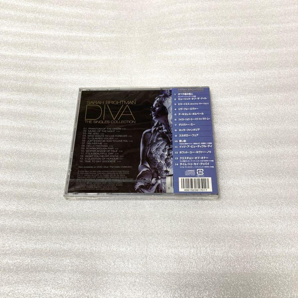 [USED] Sarah Brightman Sarah Brightman DIVA Single Collection