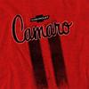 Chevrolet Unisex Adult Camaro Stripes Heather T-Shirt