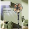 Верблюжий oscillating напольный вентилятор из чистой меди: Промышленный, Малошумный, С таймером, С дистанционным управлением, Механический напольный бытовой вентилятор.
