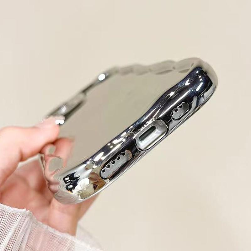 Colorful Butterfly Phone Case For iPhone 17 Pro Max Air 16e 16 15 14 13 Pro Max 12 11 Shockproof Luxury Plating Soft TPU Cover