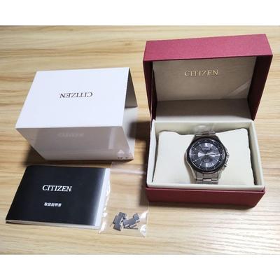 Б/у Радиоуправляемые часы Citizen ATTESA ATD53-2975 Eco-Drive