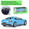 Масштаб 1/24 WELLY Aston Martin Vanquish, модель автомобиля из сплава, литье под давлением, металлические игрушечные автомобили, модель автомобиля, коллекция высокой имитации, детские подарки