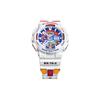 Casio Серия G-Shock 40-летие Сотрудничество Совместный бренд Модель Оригинальный Gundam RX-78-2 Кварцевые Смола Резиновый ремешок Мужские часы Синие GA-110TR-7APRGD