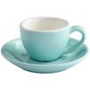 75ml Cappuccino Creative Cup Latte Art Cup Coffee Cup Dish Set European Colored Afternoon Tea Cup Water Cup Espresso Cup