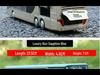 Bao Silun 66029 Автобус из сплава, детская игрушечная модель автомобиля со звуком и светом, двухэтажный автобус с инерционным механизмом.