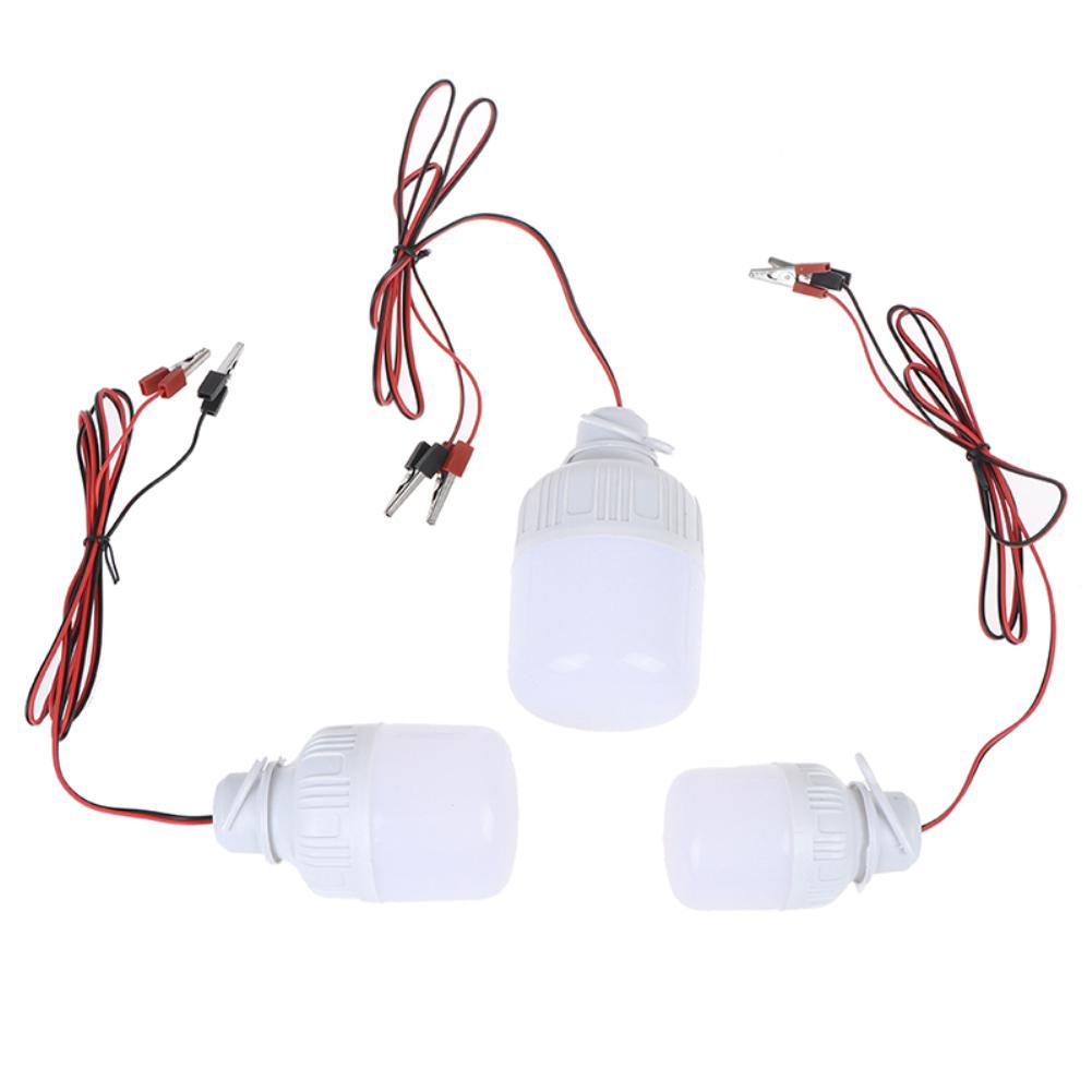 Led Light Ampoule 12V Led Bulb Lamp 20W 30W 40W Camping Lamp Spot Lamp Portable Filament Luminaria