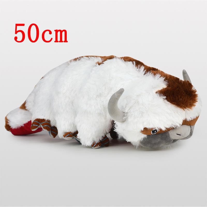 45-55 см аниме Аватар Легенда об Аанге Appa, плюшевые игрушки, Аватар Appa Momo, плюшевые мягкие игрушки с животными, подарки для детей