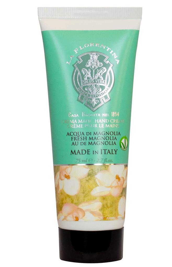 LA FLORENTINA Крем для рук La Florentina 75 мл Прозрачная свежая магнолия