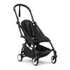 Stokke YOYO3 Задний AB Подходит для новорожденных Складывается и раскладывается 677402 Коляска, Шасси коляски/прогулочной коляски, Люлька, Тип, Малыши, Черный, Ручная кладь,