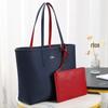 2024 Reversible Double-Sided Shoulder Tote: Women's Casual Mother-Child Shopping Handbag