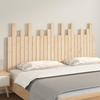 VidaXL Wall-mounted Headboard 159.5x3x80 Cm Solid Pine Wood 824798