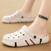 36-45 Summer Fashion Men's Slippers Women's Garden Shoes Beach Sandals