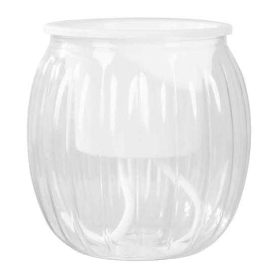 Пластиковый цветочный горшок с автополивом, устойчивый к погодным условиям, с защитой от УФ-лучей, автоматическая система полива, горшок для растений