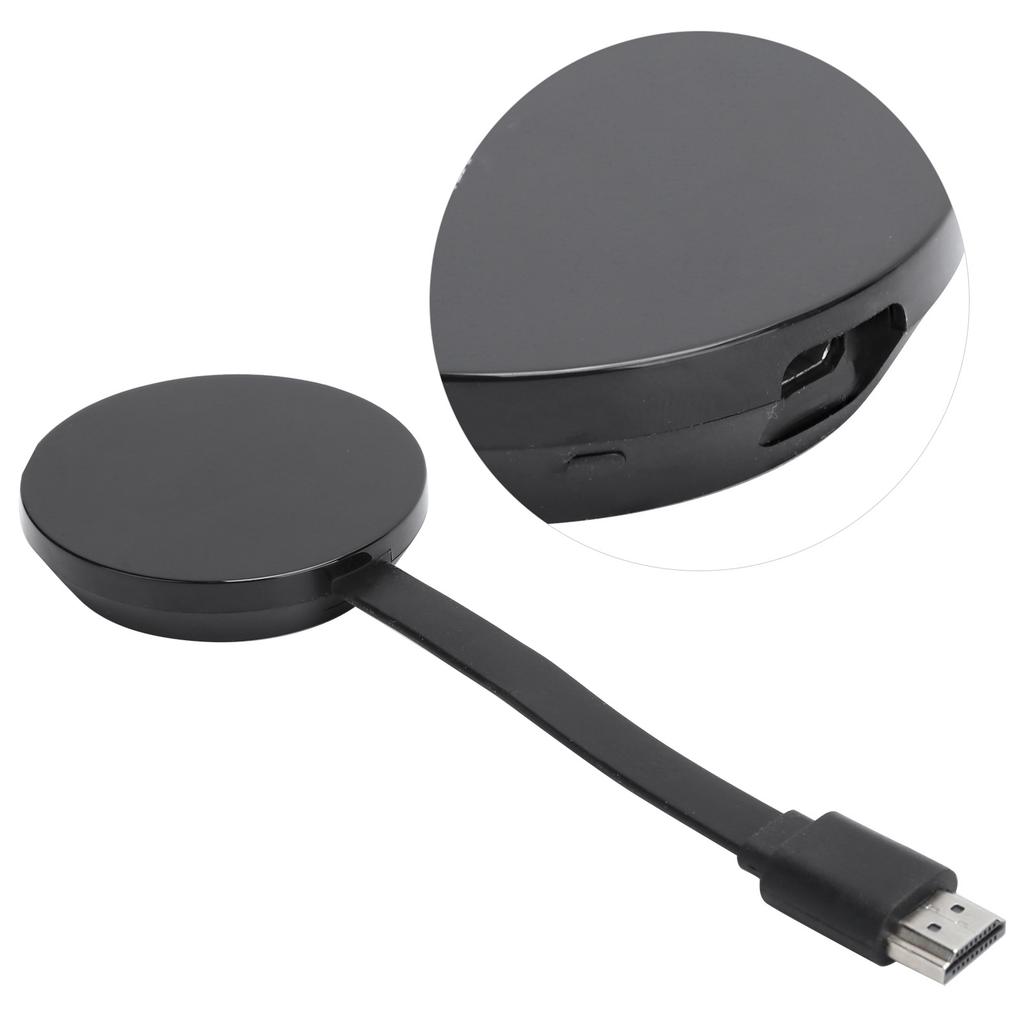 Wireless Display Receiver Dongle 2.4G Wifi Mirroring Multiple Device for TV Projectors Monitors