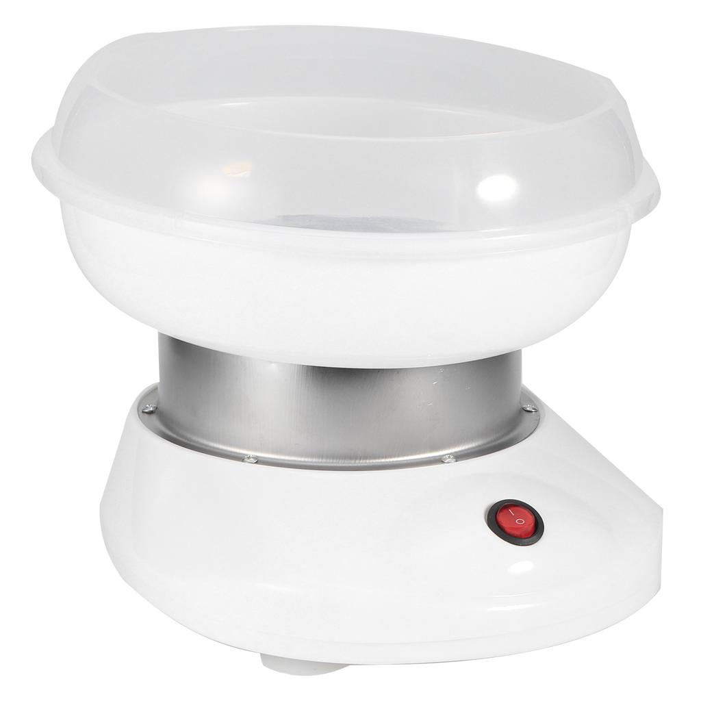 Бытовая электрическая машина для приготовления сахарной ваты своими руками, портативная машина для приготовления сахарной ваты, белая вилка EU 220 В