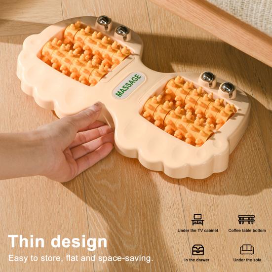 Foot Massager Roller with Magnetic Pressure Points Plantar Fasciitis Muscle Sore Foot Arch Pain Relief Deep Tissue