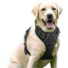 New No Pull Dog Harness Pet Reflective Nylon Adjustable Medium Large Naughty Dog Vest Safety Vehicular Lead Walking Running