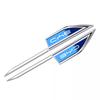 2 шт. Для BYD Tang F3 E6 Atto3 Yuan Plus Song Max F0 G3 I3 Ea1 Dmi 2din S7 E3 L3 F6 G3R G6 S6 Металлические наклейки Декор кузова автомобиля