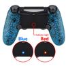 EXtremeRate PS4 Controller Кнопка «Задняя панель» Dawn FlashShot Trigger Stop Remap Совместимость с PS4 Controller JDM с платой обновления Переработанный задний корпус